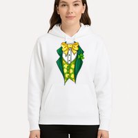 St Patrick's Day Tuxedo Hoodie