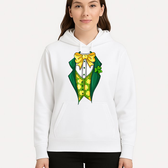 St Patrick's Day Tuxedo Hoodie