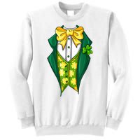 St Patrick's Day Tuxedo Sweatshirt