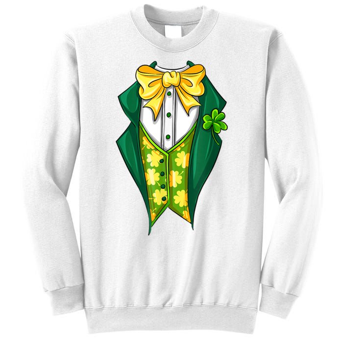 St Patrick's Day Tuxedo Sweatshirt