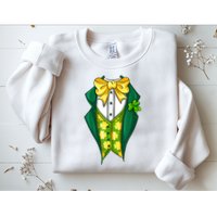 St Patrick's Day Tuxedo Sweatshirt