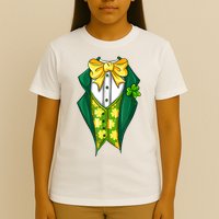 St Patrick's Day Tuxedo T-Shirt