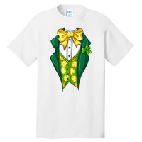 St Patrick's Day Tuxedo Tall T-Shirt