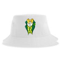 St Patrick's Day Tuxedo Sustainable Bucket Hat