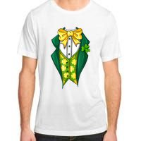 St Patrick's Day Tuxedo Adult ChromaSoft Performance T-Shirt