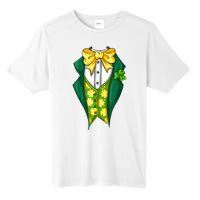 St Patrick's Day Tuxedo Tall Fusion ChromaSoft Performance T-Shirt