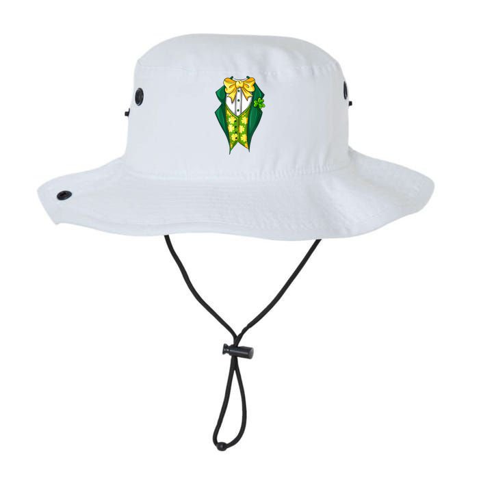 St Patrick's Day Tuxedo Bucket Hat