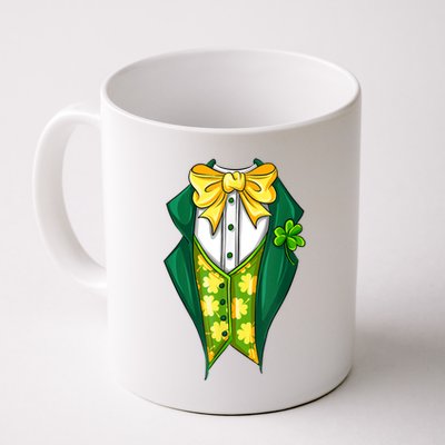 St Patrick's Day Tuxedo Mug