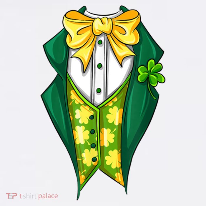 St Patrick's Day Tuxedo Mug