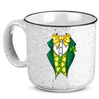St Patrick's Day Tuxedo 15oz Campfire Ceramic Mug