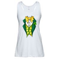 St Patrick's Day Tuxedo Ladies Essential Flowy Tank