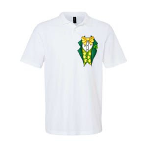 St Patrick's Day Tuxedo Softstyle Adult Sport Polo