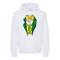 St Patrick's Day Tuxedo Premium Hoodie