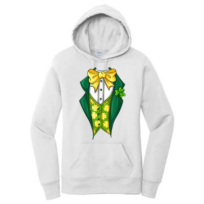 St Patrick's Day Tuxedo Women's Pullover Hoodie