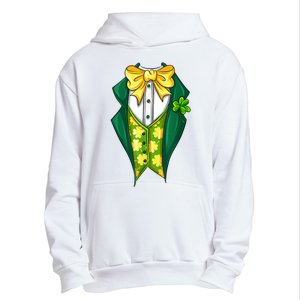 St Patrick's Day Tuxedo Urban Pullover Hoodie