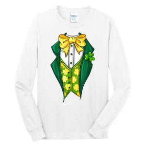 St Patrick's Day Tuxedo Tall Long Sleeve T-Shirt