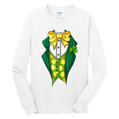 St Patrick's Day Tuxedo Tall Long Sleeve T-Shirt