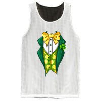St Patrick's Day Tuxedo Mesh Reversible Basketball Jersey Tank