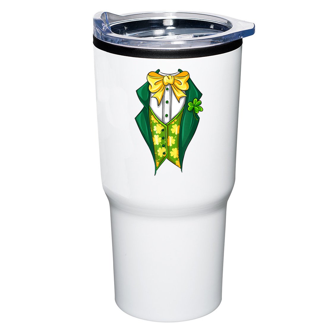 St Patrick's Day Tuxedo Tumbler