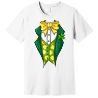 St Patrick's Day Tuxedo Premium T-Shirt