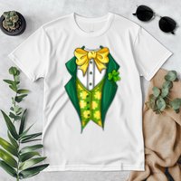 St Patrick's Day Tuxedo Premium T-Shirt