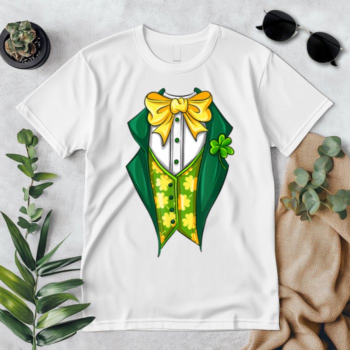 St Patrick's Day Tuxedo Premium T-Shirt