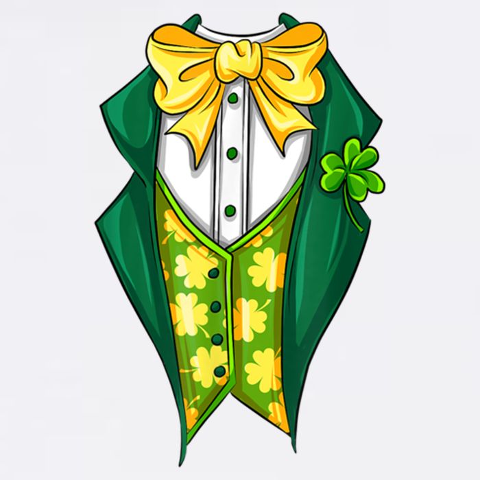 St Patrick's Day Tuxedo Premium T-Shirt