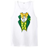 St Patrick's Day Tuxedo PosiCharge Competitor Tank