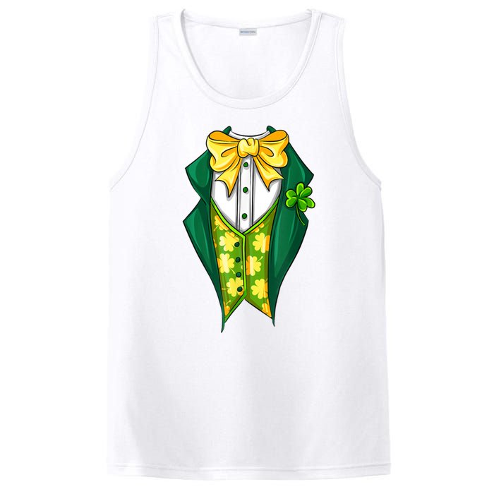 St Patrick's Day Tuxedo PosiCharge Competitor Tank