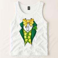 St Patrick's Day Tuxedo Tank Top
