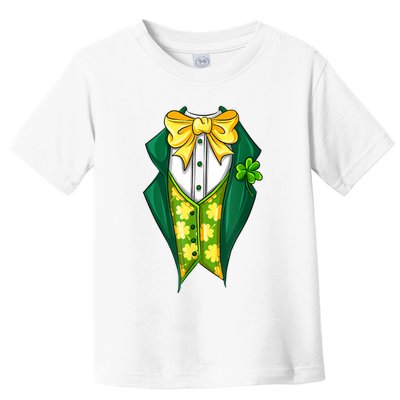 St Patrick's Day Tuxedo Toddler T-Shirt
