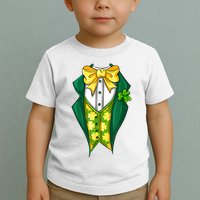 St Patrick's Day Tuxedo Toddler T-Shirt