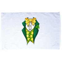 St Patrick's Day Tuxedo Microfiber Hand Towel