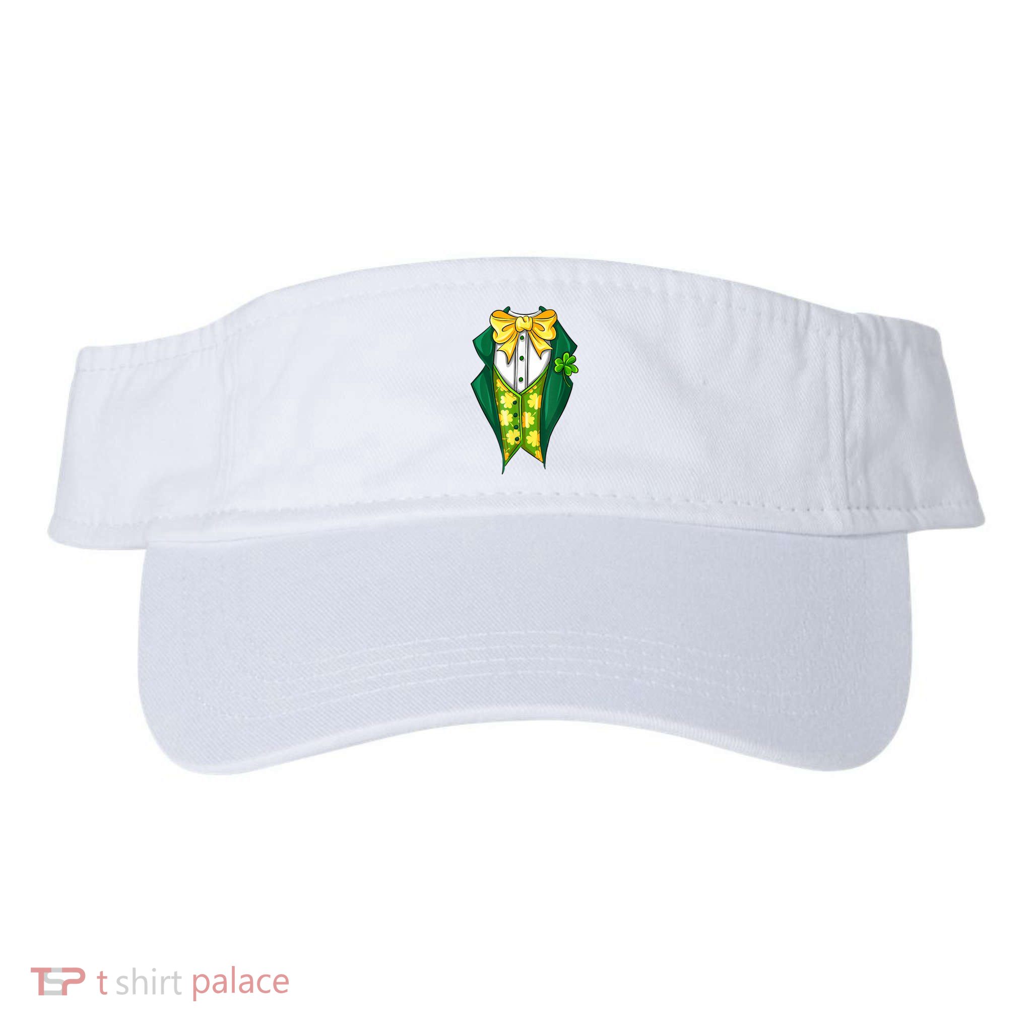 St Patrick's Day Tuxedo Visor