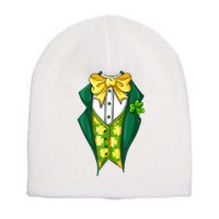 St Patrick's Day Tuxedo Short Acrylic Beanie