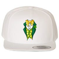 St Patrick's Day Tuxedo Wool Snapback Cap
