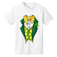 St Patrick's Day Tuxedo Kids T-Shirt
