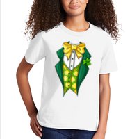 St Patrick's Day Tuxedo Kids T-Shirt
