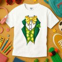 St Patrick's Day Tuxedo Kids T-Shirt