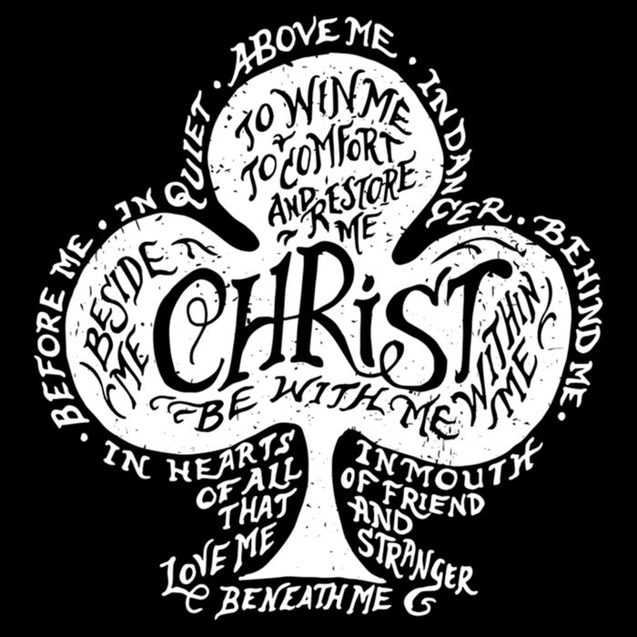 Saint Patrick's Day Breastplate Prayer Catholic Green Gift Backpack