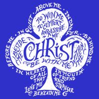 Saint Patrick's Day Breastplate Prayer Catholic Green Gift T-Shirt