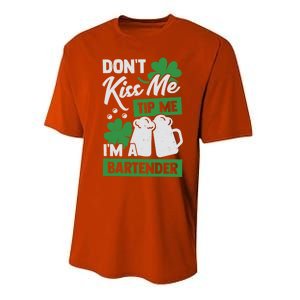 St Patrick's Day Bartender Gift Performance Sprint T-Shirt