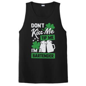 St Patrick's Day Bartender Gift PosiCharge Competitor Tank