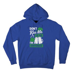 St Patrick's Day Bartender Gift Hoodie