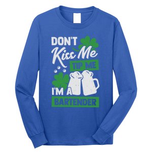 St Patrick's Day Bartender Gift Long Sleeve Shirt