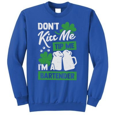 St Patrick's Day Bartender Gift Sweatshirt