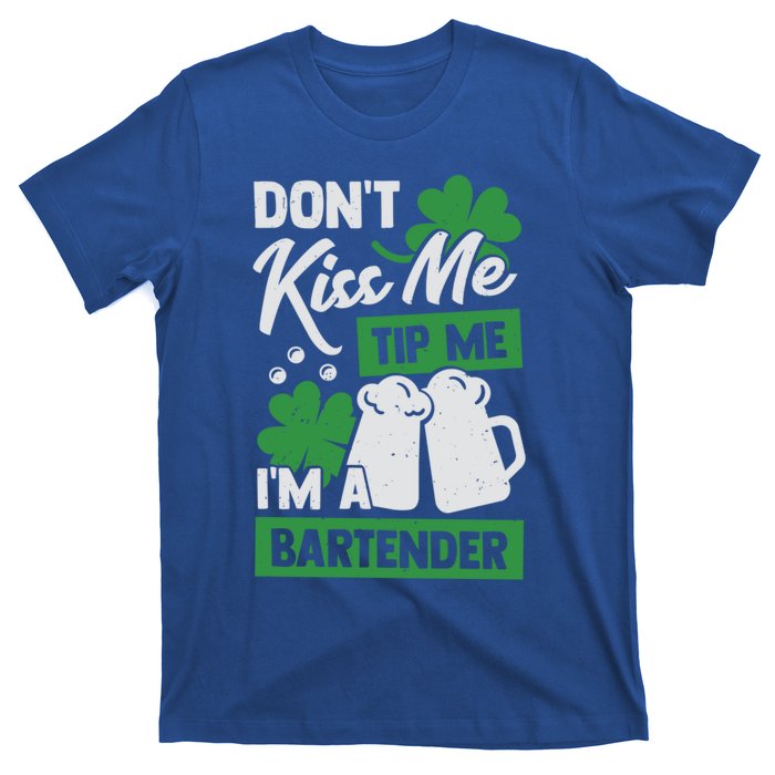 St Patrick's Day Bartender Gift T-Shirt