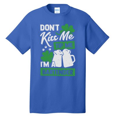 St Patrick's Day Bartender Gift Tall T-Shirt