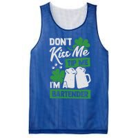 St Patrick's Day Bartender Gift Mesh Reversible Basketball Jersey Tank