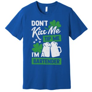 St Patrick's Day Bartender Gift Premium T-Shirt